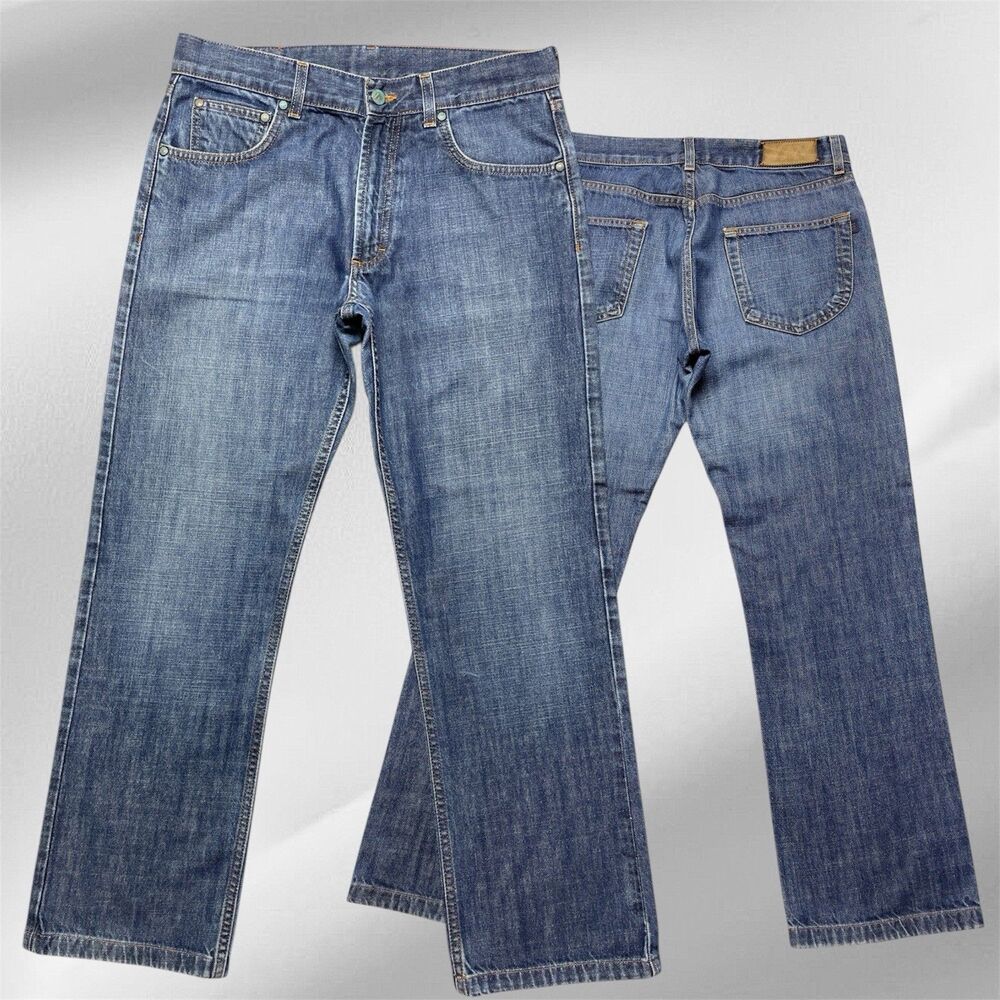 Zegna Sport Denim Project 305 Women's Size 31 High-Rise Straight Leg Jeans